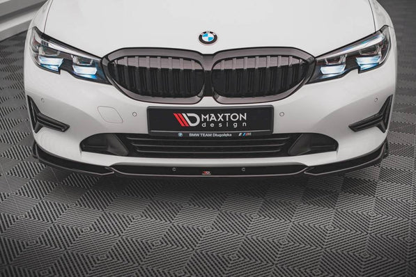 Maxton Design - FRONT SPLITTER V.2 BMW 3 G20 / G21 (2018-)