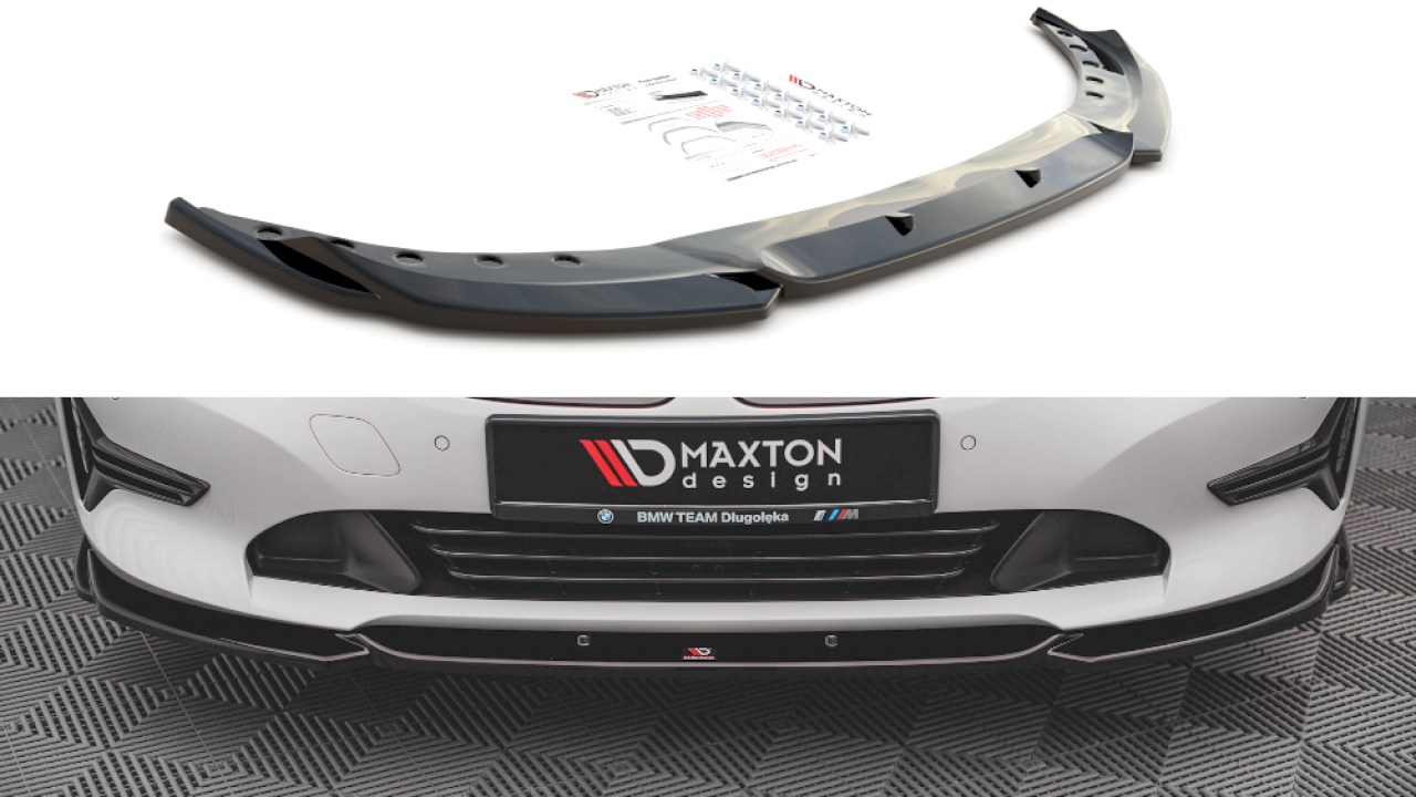 Maxton Design - FRONT SPLITTER V.2 BMW 3 G20 / G21 (2018-)