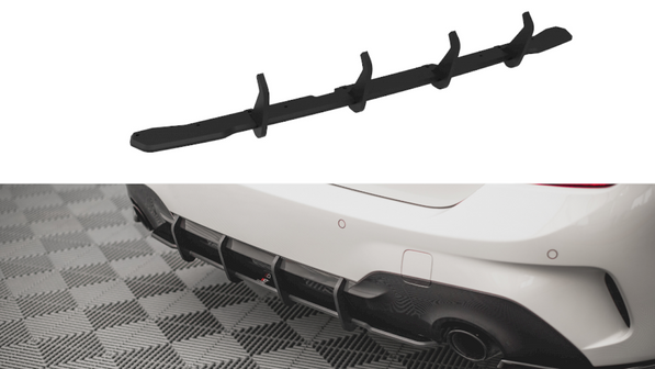 Maxton Design - STREET PRO REAR DIFFUSER BMW 3 G20 / G21 M-PACK (2018-)