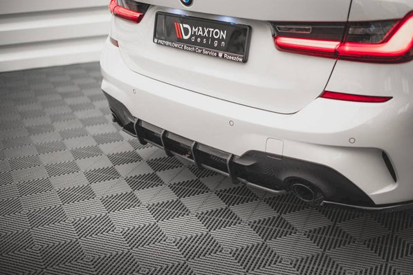 Maxton Design - STREET PRO REAR DIFFUSER BMW 3 G20 / G21 M-PACK (2018-)
