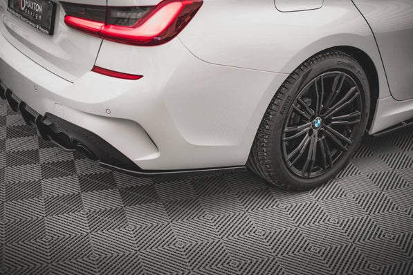 Maxton Design - REAR SIDE SPLITTERS V.2 BMW 3 G20 / G21 M-PACK (2018-)