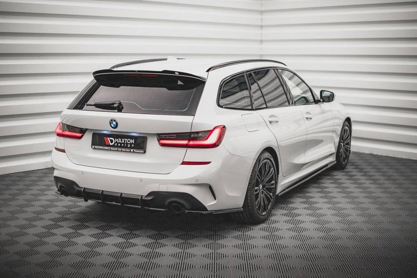 Maxton Design - REAR SIDE SPLITTERS V.2 BMW 3 G20 / G21 M-PACK (2018-)