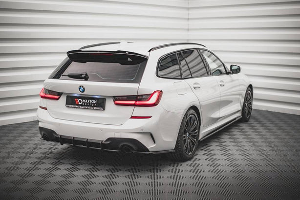 Maxton Design - REAR SIDE SPLITTERS V.2 BMW 3 G20 / G21 M-PACK (2018-)