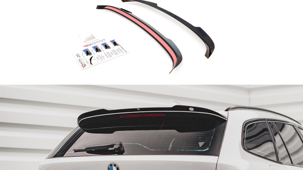 Maxton Design - Spoiler CAP BMW 3 Standard / M340 / M-Pack / M3 Touring G21 / G81