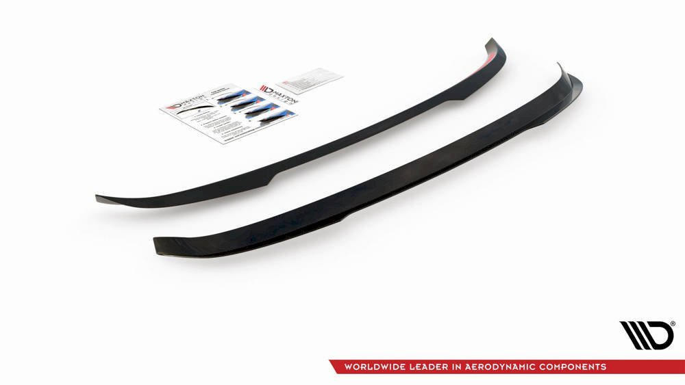 Maxton Design - Spoiler CAP BMW 3 Standard / M340 / M-Pack / M3 Touring G21 / G81