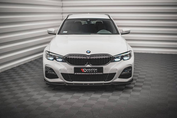 Maxton Design - FRONT SPLITTER V.5 BMW 3 G20 / G21 M-PACK (2018-)