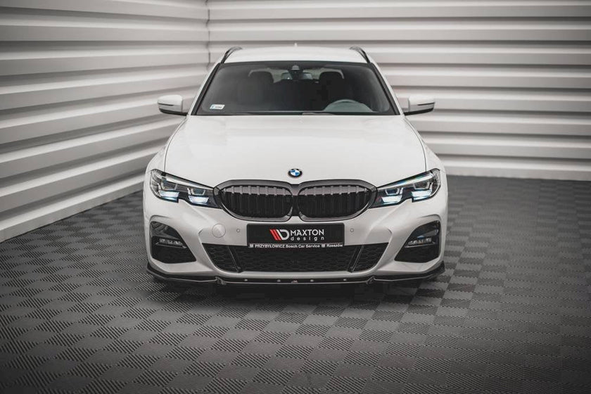Maxton Design - FRONT SPLITTER V.5 BMW 3 G20 / G21 M-PACK (2018-)