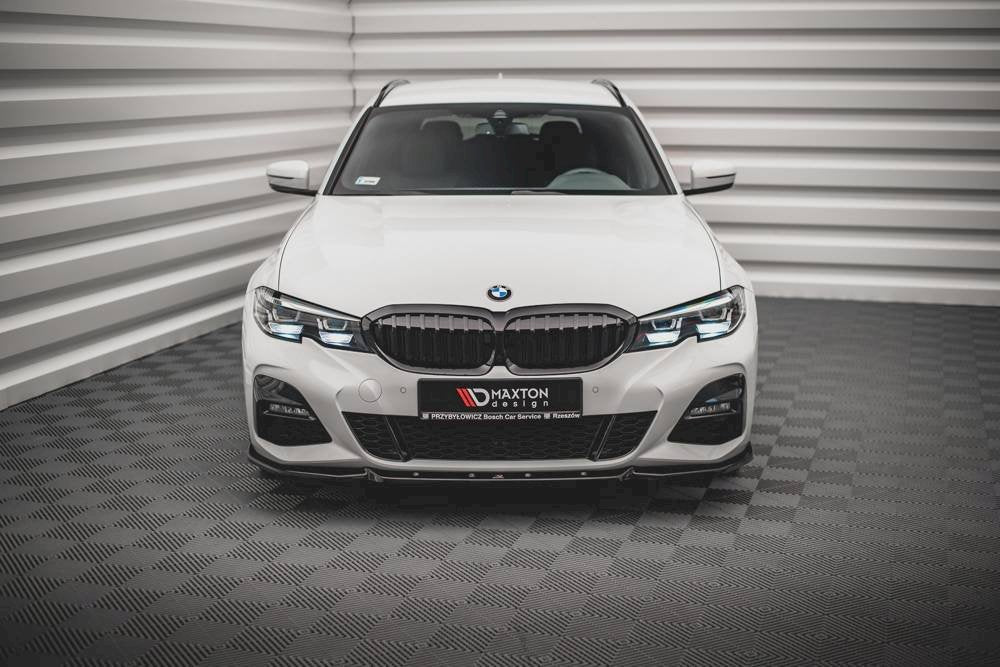 Maxton Design - FRONT SPLITTER V.5 BMW 3 G20 / G21 M-PACK (2018-)