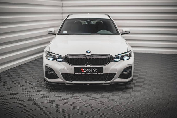 Maxton Design - FRONT SPLITTER V.5 BMW 3 G20 / G21 M-PACK (2018-)