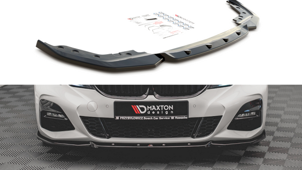 Maxton Design - FRONT SPLITTER V.5 BMW 3 G20 / G21 M-PACK (2018-)
