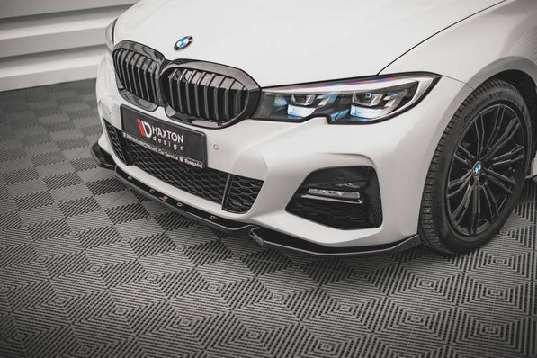 Maxton Design - FRONT SPLITTER V.5 BMW 3 G20 / G21 M-PACK (2018-)