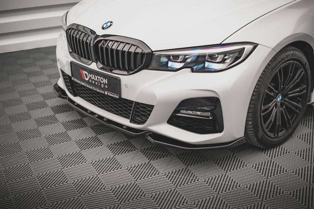 Maxton Design - FRONT SPLITTER V.5 BMW 3 G20 / G21 M-PACK (2018-)