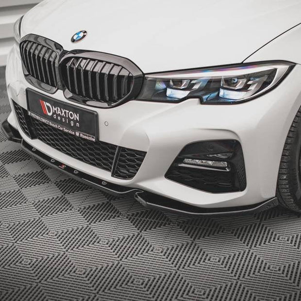 Maxton Design - FRONT SPLITTER V.5 BMW 3 G20 / G21 M-PACK (2018-)