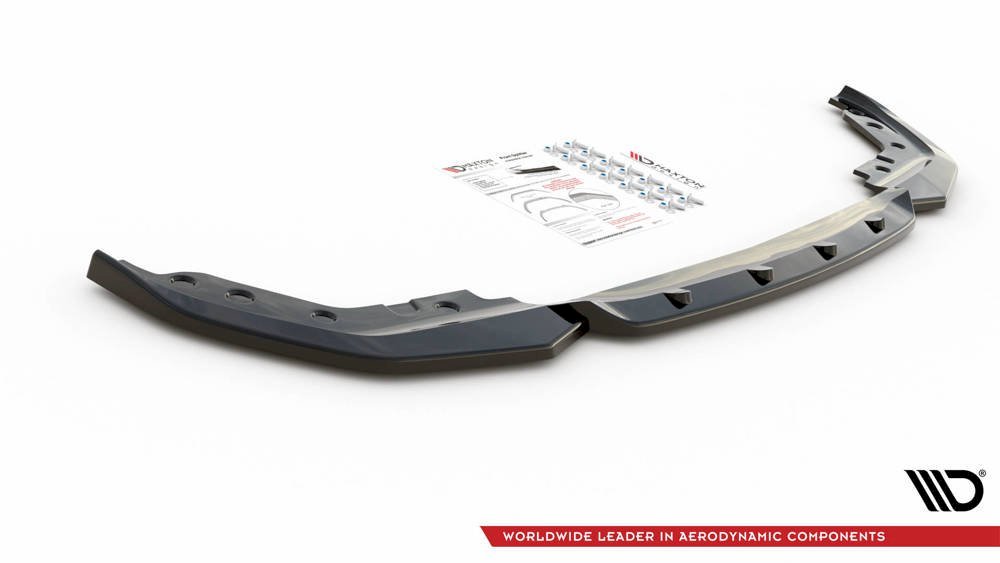 Maxton Design - FRONT SPLITTER V.5 BMW 3 G20 / G21 M-PACK (2018-)
