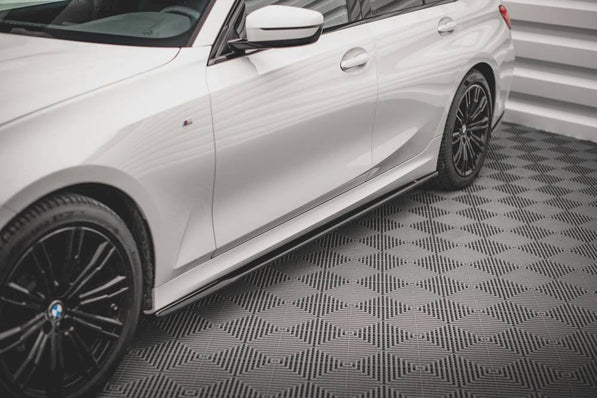 Maxton Design - SIDE SKIRTS DIFFUSERS V.2 BMW 3 G20 / G21 M-PACK (2018-)