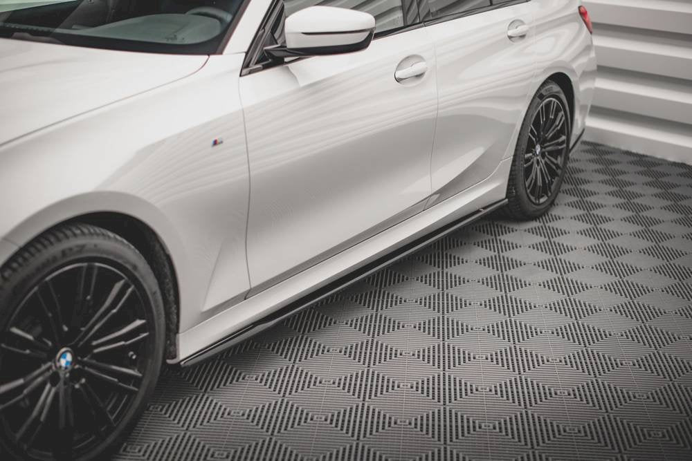 Maxton Design - SIDE SKIRTS DIFFUSERS V.2 BMW 3 G20 / G21 M-PACK (2018-)