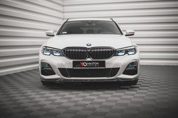 Maxton Design - FRONT SPLITTER V.4 BMW 3 G20 / G21 M-PACK (2018-)