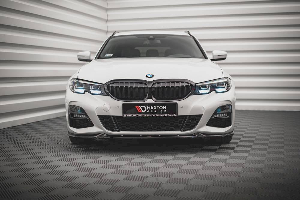 Maxton Design - FRONT SPLITTER V.4 BMW 3 G20 / G21 M-PACK (2018-)