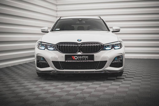 Maxton Design - FRONT SPLITTER V.4 BMW 3 G20 / G21 M-PACK (2018-)