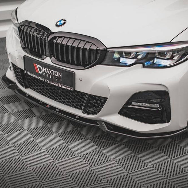 Maxton Design - FRONT SPLITTER V.4 BMW 3 G20 / G21 M-PACK (2018-)