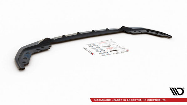 Maxton Design - FRONT SPLITTER V.4 BMW 3 G20 / G21 M-PACK (2018-)