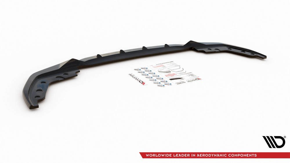 Maxton Design - FRONT SPLITTER V.4 BMW 3 G20 / G21 M-PACK (2018-)