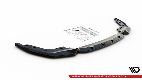 Maxton Design - FRONT SPLITTER V.4 BMW 3 G20 / G21 M-PACK (2018-)