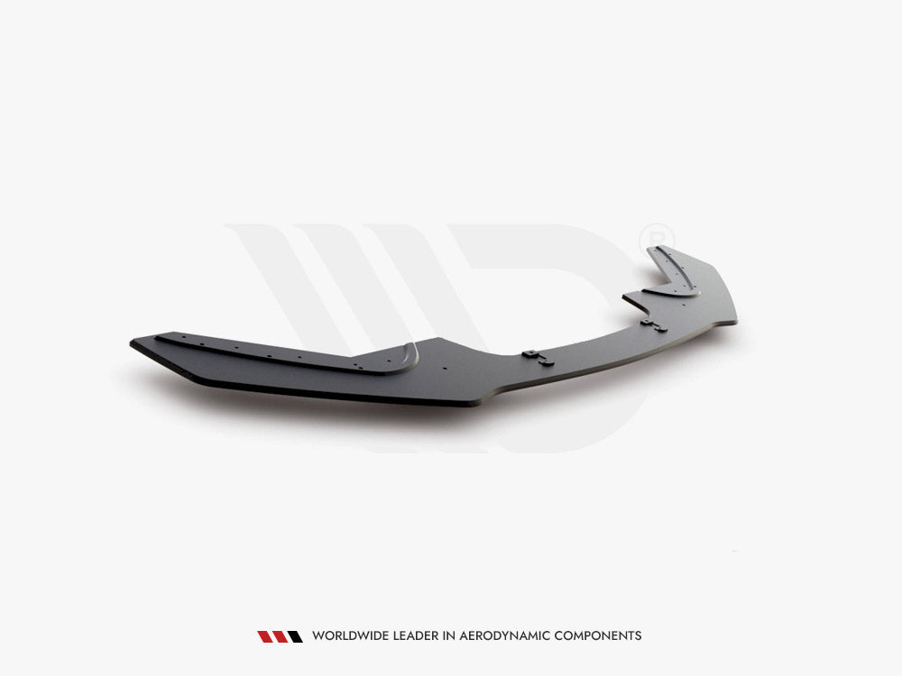 Maxton Design - STREET PRO FRONT SPLITTER V.3 BMW 1 F20 M-PACK FACELIFT / M140I