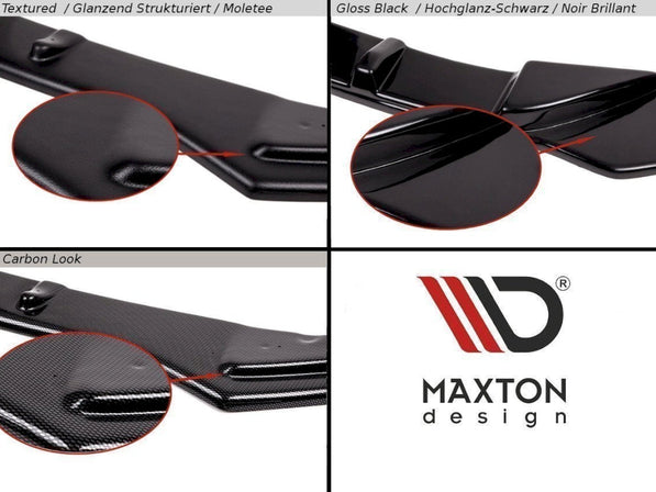 Maxton Design - REAR WINDOW EXTENSION BMW 1 F40 M-SPORT / M135I