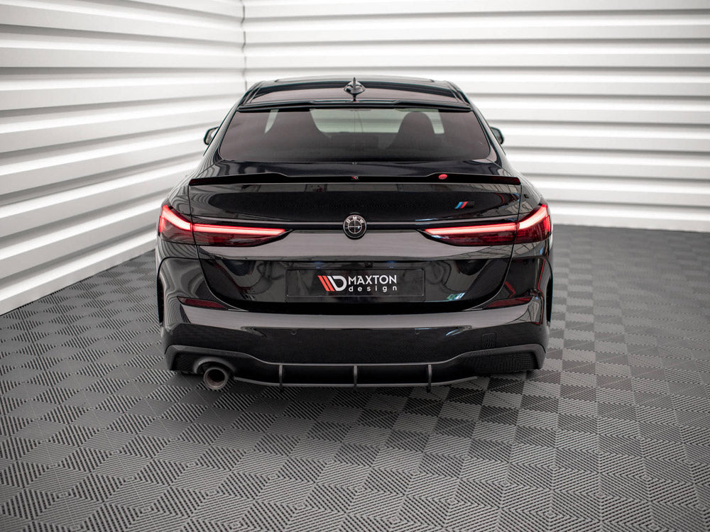 Maxton Design - STREET PRO REAR DIFFUSER BMW 2 GRAN COUPE M-PACK F44 (2019-)