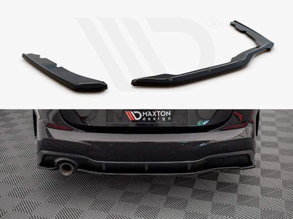 Maxton Design - REAR SIDE SPLITTERS BMW 2 GRAN COUPE M-PACK F44 (2019-)