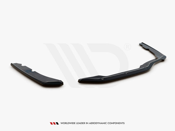 Maxton Design - REAR SIDE SPLITTERS BMW 2 GRAN COUPE M-PACK F44 (2019-)