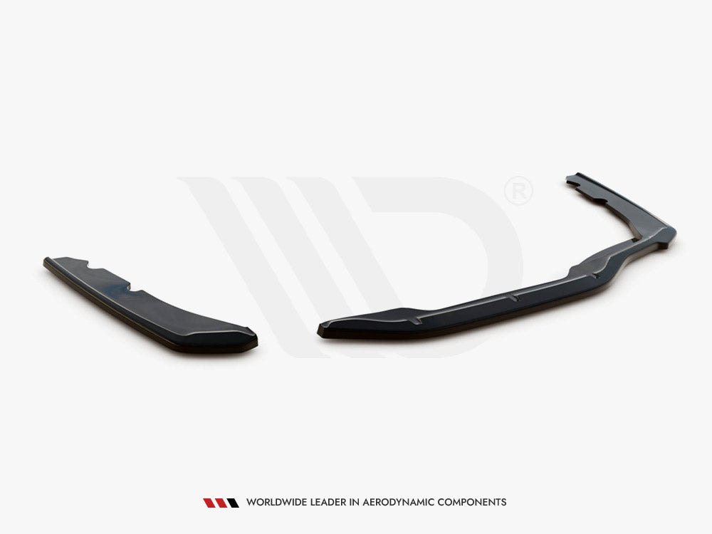 Maxton Design - REAR SIDE SPLITTERS BMW 2 GRAN COUPE M-PACK F44 (2019-)
