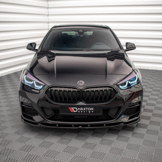 Maxton Design - FRONT SPLITTER V.1 BMW 2 GRAN COUPE M-PACK F44 (2019-)