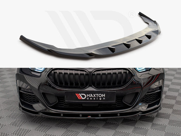 Maxton Design - FRONT SPLITTER V.1 BMW 2 GRAN COUPE M-PACK F44 (2019-)