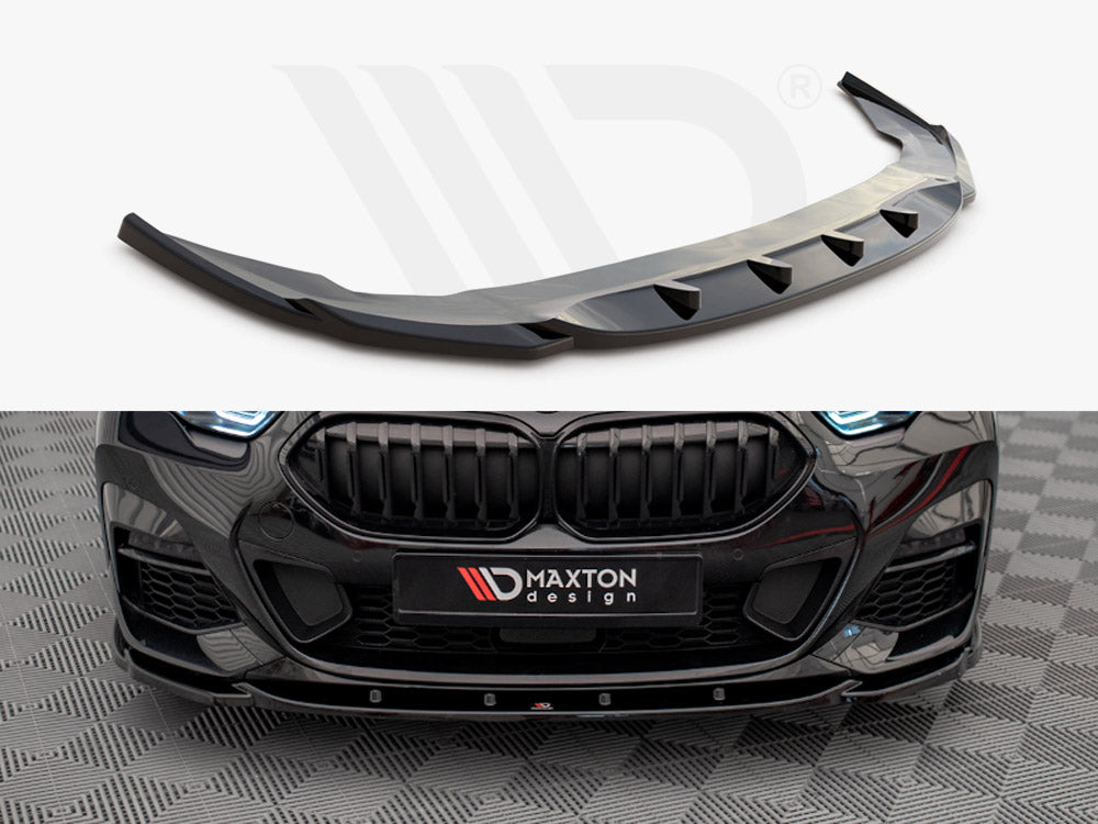 Maxton Design - FRONT SPLITTER V.1 BMW 2 GRAN COUPE M-PACK F44 (2019-)