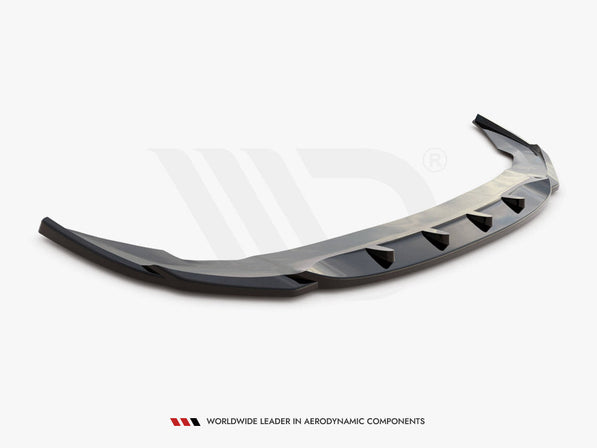 Maxton Design - FRONT SPLITTER V.1 BMW 2 GRAN COUPE M-PACK F44 (2019-)