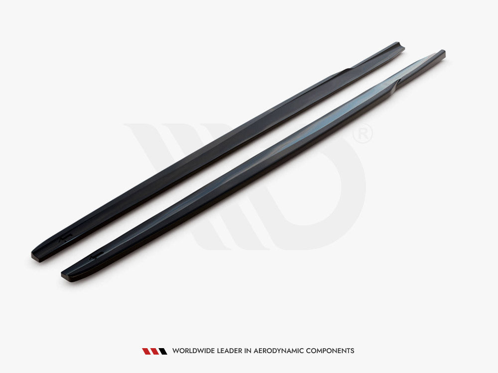 Maxton Design - SIDE SKIRTS DIFFUSERS V.1 BMW 2 GRAN COUPE M-PACK F44 (2019-)