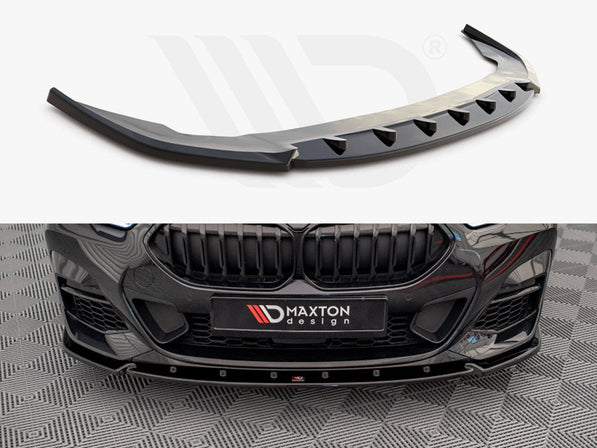 Maxton Design - FRONT SPLITTER V.2 BMW 2 GRAN COUPE M-PACK F44 (2019-)