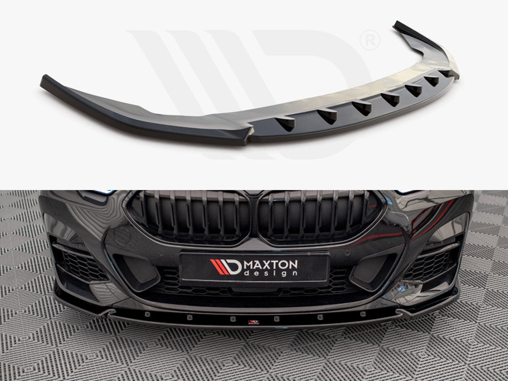 Maxton Design - FRONT SPLITTER V.2 BMW 2 GRAN COUPE M-PACK F44 (2019-)