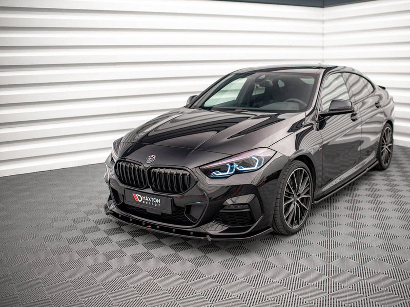 Maxton Design - FRONT SPLITTER V.2 BMW 2 GRAN COUPE M-PACK F44 (2019-)