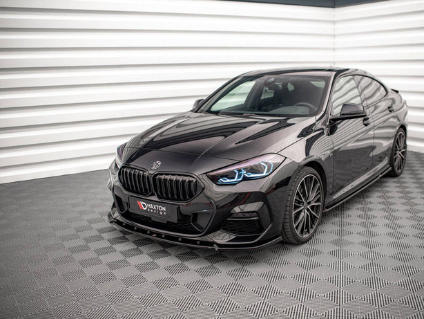 Maxton Design - FRONT SPLITTER V.2 BMW 2 GRAN COUPE M-PACK F44 (2019-)
