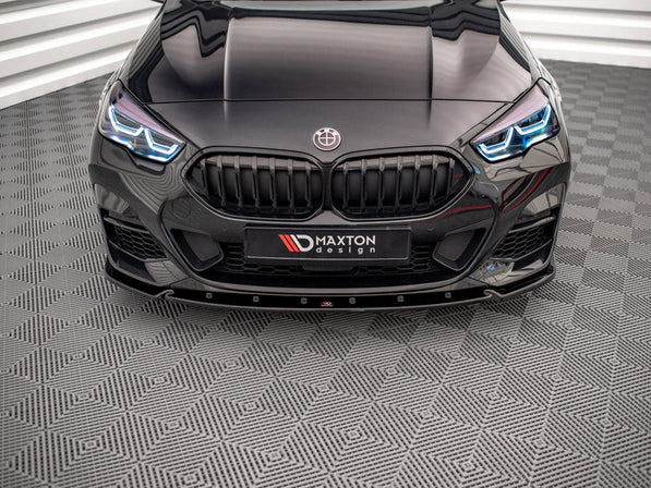 Maxton Design - FRONT SPLITTER V.2 BMW 2 GRAN COUPE M-PACK F44 (2019-)