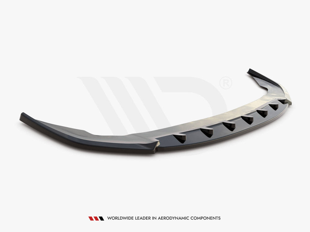 Maxton Design - FRONT SPLITTER V.2 BMW 2 GRAN COUPE M-PACK F44 (2019-)