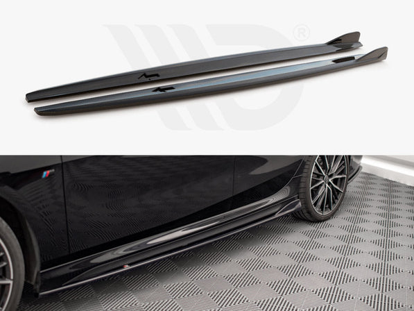Maxton Design - SIDE SKIRTS DIFFUSERS V.2 BMW 2 GRAN COUPE M-PACK F44 (2019-)