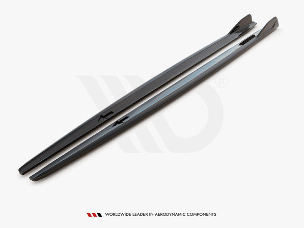 Maxton Design - SIDE SKIRTS DIFFUSERS V.2 BMW 2 GRAN COUPE M-PACK F44 (2019-)