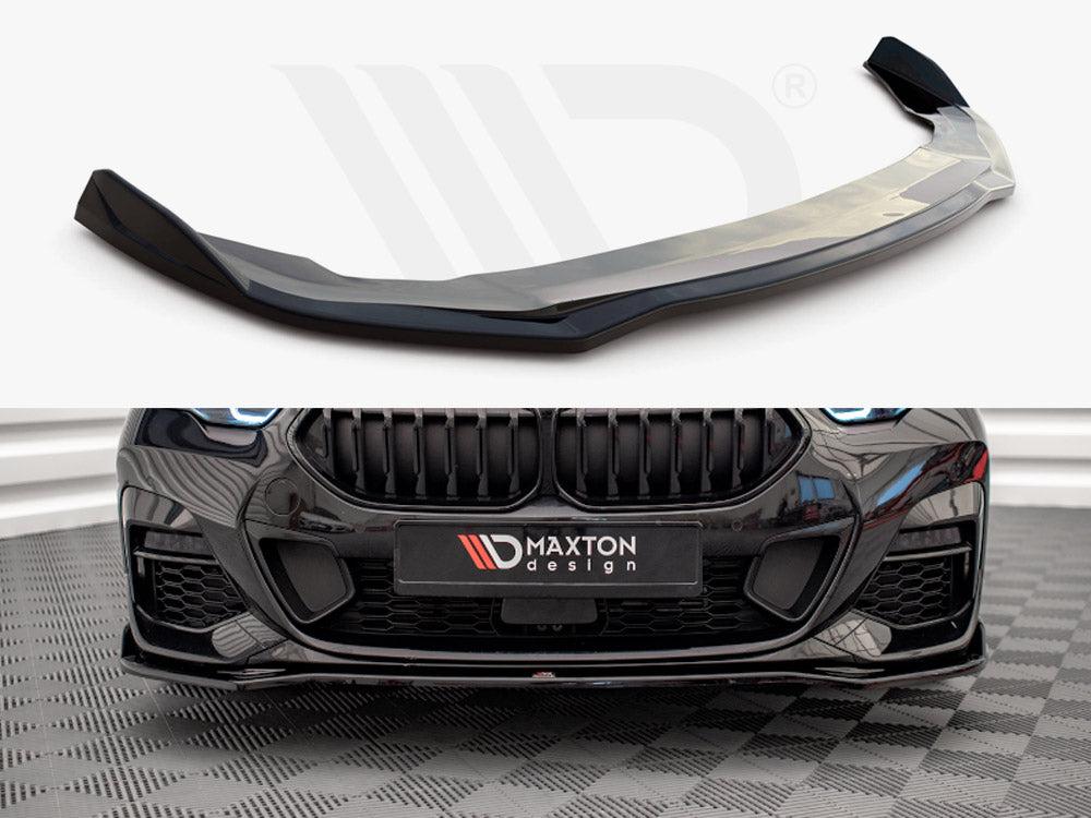 Maxton Design - FRONT SPLITTER V.3 BMW 2 GRAN COUPE M-PACK F44 (2019-)