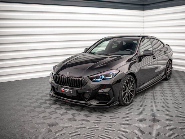 Maxton Design - FRONT SPLITTER V.3 BMW 2 GRAN COUPE M-PACK F44 (2019-)
