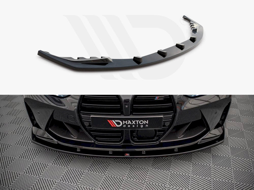 Maxton Design - Front Splitter V.1 Bmw M4 G82 / M3 G80 (2021-)