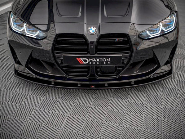 Maxton Design - Front Splitter V.1 Bmw M4 G82 / M3 G80 (2021-)